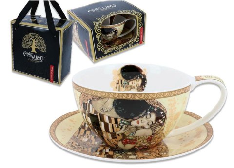 Filianka ze spodkiem 360 ml. KLIMT Pocanek 532-3201