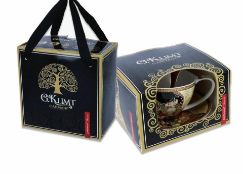 Filianka ze spodkiem 360 ml. KLIMT Pocanek 532-3201