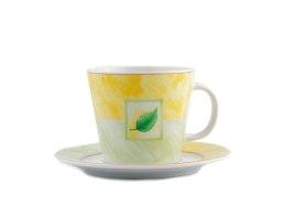 Filiżanka 300 ml ze spodkiem 16 cm TRAPO 0495 PROVENCE Lubiana