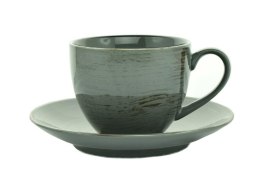 Filiżanka 300 ml ze spodkiem Alumina Nostalgia Onyx 0993 Bogucice