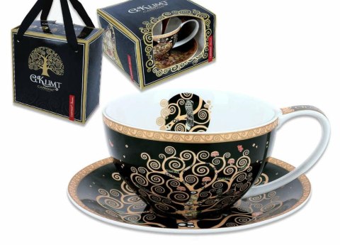Filiżanka ze spodkiem 360 ml. KLIMT Drzewo 532-3213