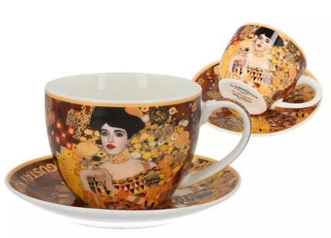 Filiżankaz e spodkiem KLIMT 250 ml Adela 532-8205