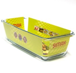 Forma żaroodporna szklana keksówka 285X120X76 mm 7256 Simax