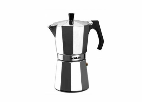 Kawiarka 12TZ 300ml Basic aluminium srebrna Alza Kawiarka 12TZ 300ml Basic aluminium srebrna Alza