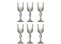 Kieliszki do wódki i likieru 60 ml na nóżce Opera kpl. 6 sztuk RCR 256080