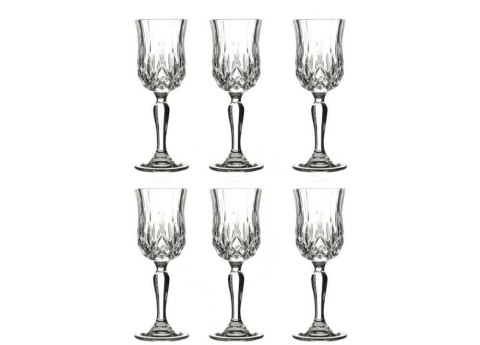 Kieliszki do wódki i likieru 60 ml na nóżce Opera kpl. 6 sztuk RCR 256080