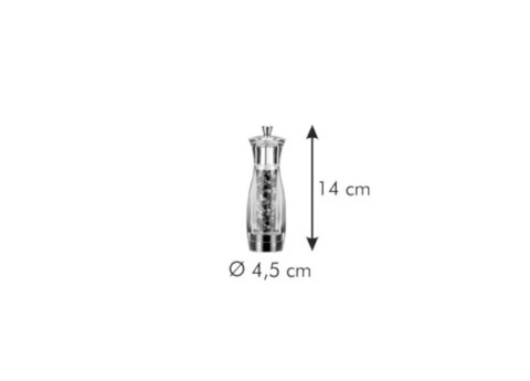 Młynek do pieprzu 14 cm VIRGO 658200 Młynek do pieprzu 14 cm VIRGO 658200