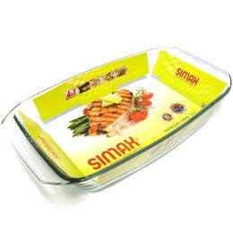 Naczynie żaroodporne prostokątne 3,0 l 7266 Simax