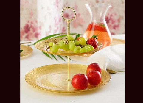Patera piętrowa na ciasto 28 cm AK400 Ares Villa Italia Patera piętrowa na ciasto 28 cm AK400 Ares Villa Italia