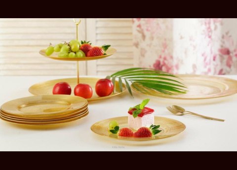 Patera piętrowa na ciasto 28 cm AK400 Ares Villa Italia Patera piętrowa na ciasto 28 cm AK400 Ares Villa Italia