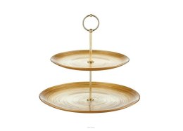 Patera piętrowa na ciasto 28 cm AK400 Ares Villa Italia