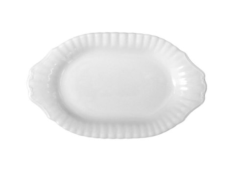 Półmisek owalny 28 cm IWONA BIAŁA Chodzież