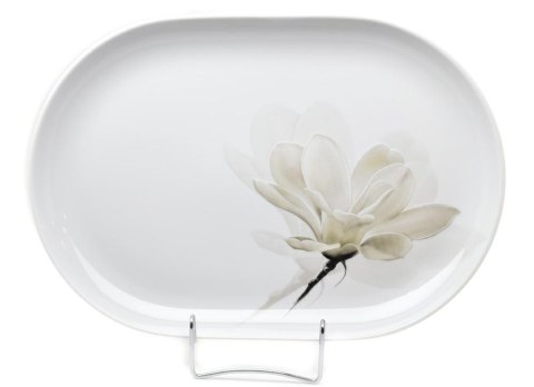 Półmisek owalny 33 cm BOSS 6474 MAGNOLIA Lubiana Półmisek owalny 33 cm BOSS 6474 MAGNOLIA Lubiana