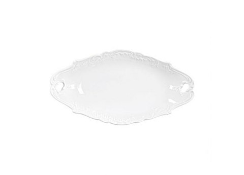 Rawier 25 cm ROCOCO 0001 biały 03295 Rawier 25 cm ROCOCO 0001 biały 03295