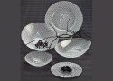 Talerz do ciasta 34 cm Diamond AK313 Villa Italia