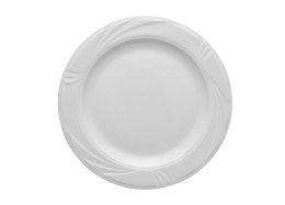 Talerz płytki 25 cm ARCADIA Biały Lubiana