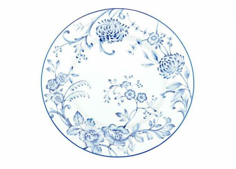 Talerz płytki 28,5 cm EVIA BLUE 1146 Bogucice Talerz płytki 28,5 cm EVIA BLUE 1146 Bogucice
