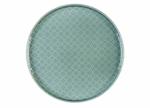 Talerz płytki okrągły 26 cm MARRAKESZ K50 Morski Lubiana Talerz płytki okrągły 26 cm MARRAKESZ K50 Morski Lubiana