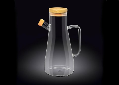 Butelka szklana 900 ml z korkiem silikon Wilmax Butelka szklana 900 ml z korkiem silikon Wilmax