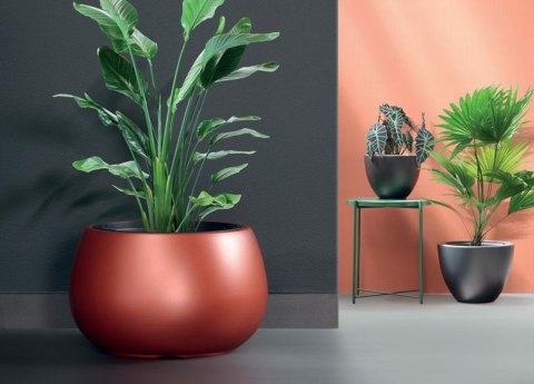 Donica 30 cm z wkładem Heos DBHEM300 Biała Donica 30 cm z wkładem Heos DBHEM300 Biała