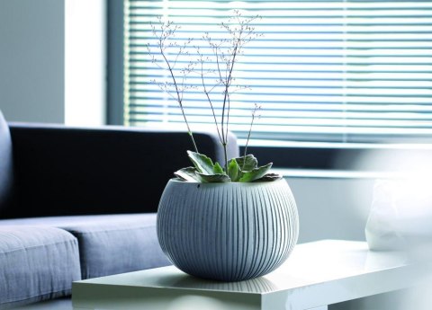 Doniczka 150 z wkładem Bowl Beton Szary Doniczka 150 z wkładem Bowl Beton Szary