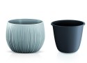 Doniczka 150 z wkładem Bowl Beton Szary