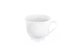 Filiżanka 100 ml ROCOCO 0001 Biała Ćmielów