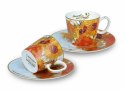 Filiżanki V. van Gogh, Słoneczniki 100 ml komplet 2 szt..830-0706