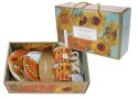 Filiżanki V. van Gogh, Słoneczniki 100 ml komplet 2 szt..830-0706