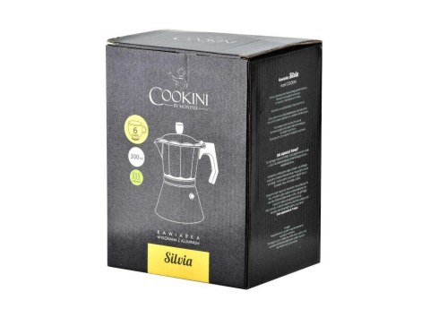 Kawiarka 300 ml Silvia Cookini Kawiarka 300 ml Silvia Cookini