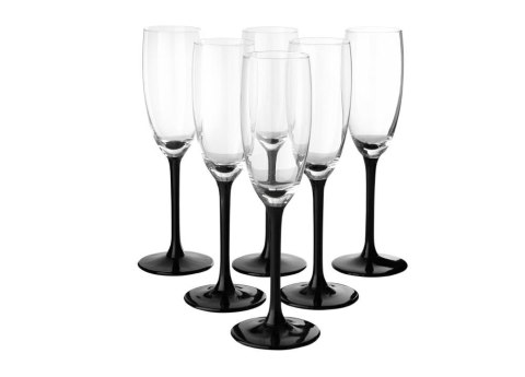 Kieliszki do szampana 180 ml ONYX 6264 komplet 6 sztuk. Kieliszki do szampana 180 ml ONYX 6264 komplet 6 sztuk.