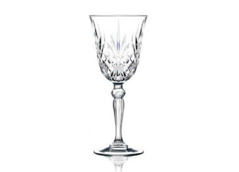 Kieliszki do wina 210 ml Melodia RCR komplet 6 szt.256010