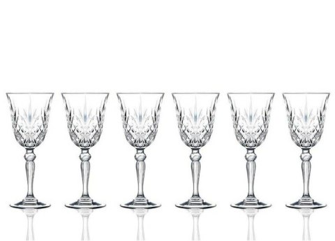 Kieliszki do wina 210 ml Melodia RCR komplet 6 szt.256010