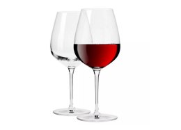 Kieliszki do wina czerwonego 580 ml Duet 2 sztuki Krosno Glass