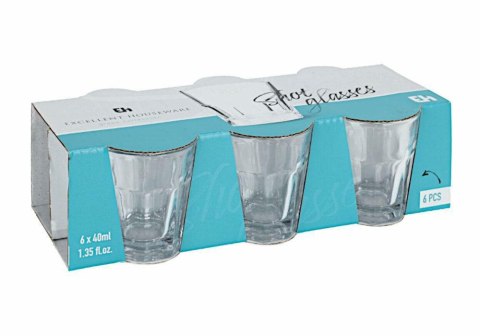 Kieliszki do wódki 45 ml KARCZMIAK YE5000170 kpl. 6szt. Excellent Houseware Kieliszki do wódki 45 ml KARCZMIAK YE5000170 kpl. 6szt. Excellent Houseware