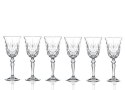 Kieliszki do wódki 50 ml Melodia RCR 256040 komplet 6 szt.