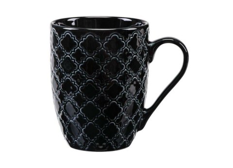 Kubek 350 ml MARRAKESZ K80 Czarny Lubiana Kubek 350 ml MARRAKESZ K80 Czarny Lubiana