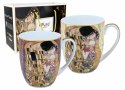Kubki KLIMT Pocałunek komplet 2 szt. 532-7404