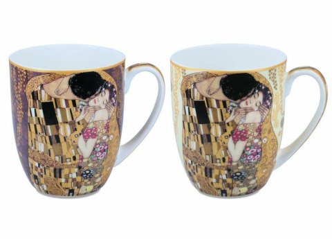 Kubki KLIMT Pocałunek komplet 2 szt. 532-7404 Kubki KLIMT Pocałunek komplet 2 szt. 532-7404