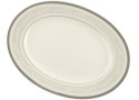 Półmisek owalny 36 cm LOREL FBC D-7394/1 Platin Karolina