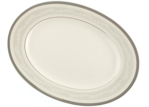 Półmisek owalny 36 cm LOREL FBC D-7394/1 Platin Karolina Półmisek owalny 36 cm LOREL FBC D-7394/1 Platin Karolina