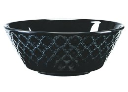 Salaterka okrągła 16 cm MARRAKESZ K80 Czarna Lubiana