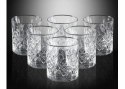 Szklanki do whisky 340 ml. Melodia RCR 258320 komplet 6 szt.