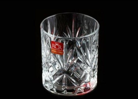 Szklanki do whisky 340 ml. Melodia RCR 258320 komplet 6 szt.