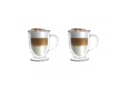 Szklanki termiczne 250 ml do latte AMO komplet 2 sztuki Vialli Design