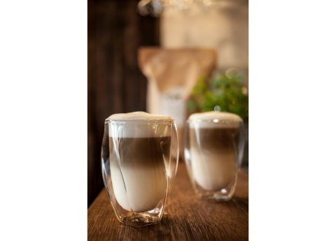 Szklanki termiczne 300 ml CRISTALLO 5493 komplet 2 sztuk Vialli Design Szklanki termiczne 300 ml CRISTALLO 5493 komplet 2 sztuk Vialli Design