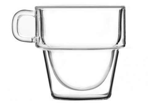 Szklanki termiczne 350 ml SENSO 7459 komplet 6 sztuk Vialli Design Szklanki termiczne 350 ml SENSO 7459 komplet 6 sztuk Vialli Design