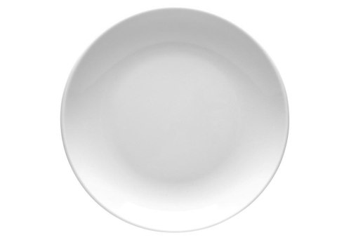 Talerz deserowy 19 cm Hotelowy Biały Lubiana