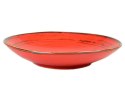 Talerz głęboki 22 cm Alumina Nostalgia RED 1105