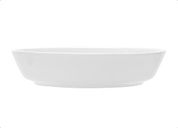 Talerz głęboki okrągły 20 cm MARRAKESZ Biały Lubiana